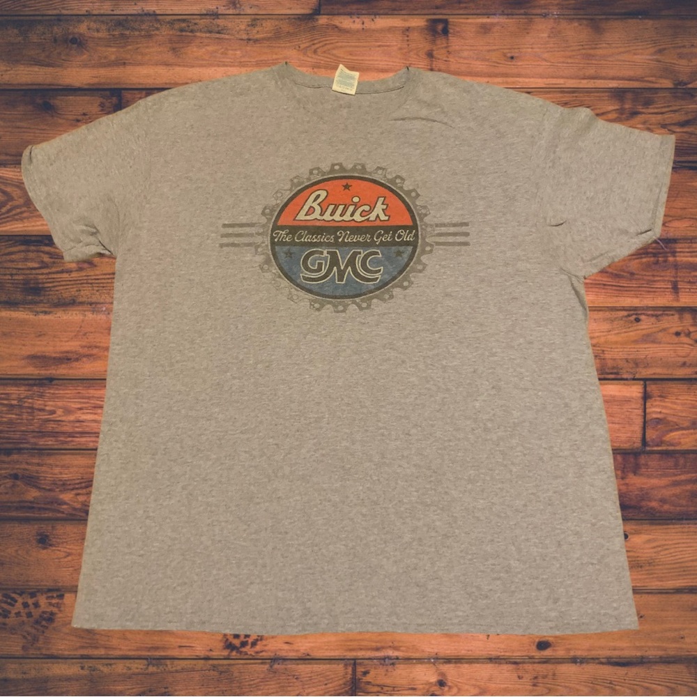 Buick GMC This Is Chevy Country Chevrolet Chevron Logo Shirt Vintage Ford